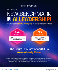 Star Systems India Private Limited Sets a New Benchmark in AI Leadership
