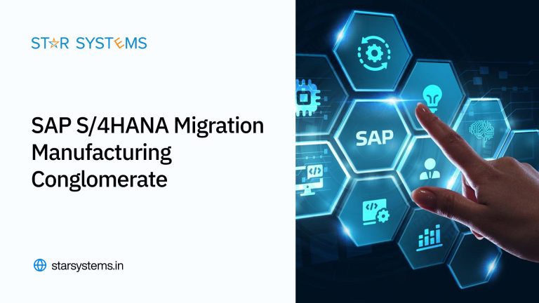 SAP S/4HANA Migration for a Leading Manufacturing Enterprise