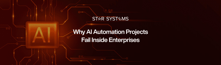 Why AI Automation Projects Fail in Enterprises