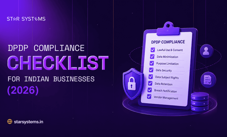 DPDP Compliance Checklist for Indian Businesses (2026)