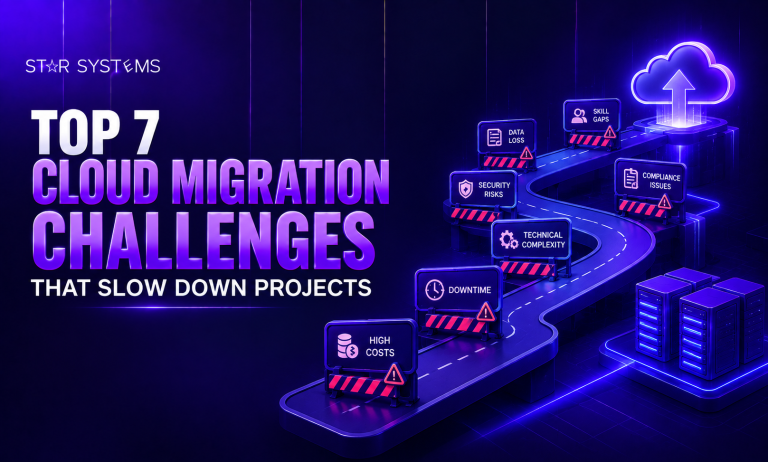 Top 7 Cloud Migration Challenges that Slow Down Projects