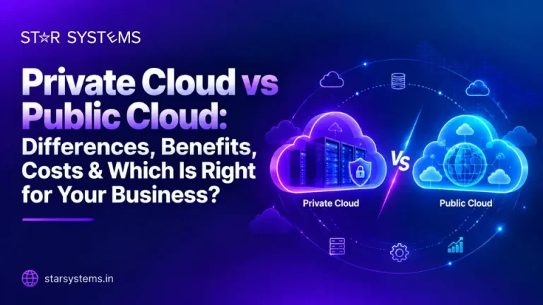 Private Cloud vs Public Cloud Differences, Benefits, Costs & Which Is Right for Your Business