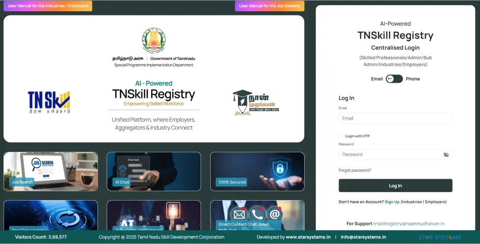 TN Skill Login